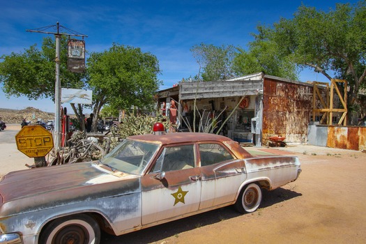 Hackberry General Store/Visitor Center