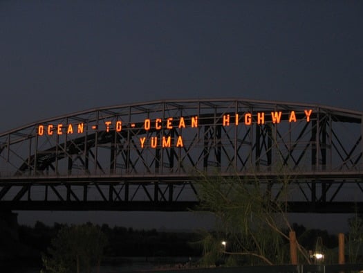 Ocean to Ocean Bridge