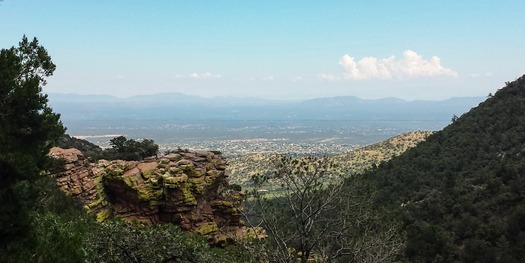 Ramsey Canyon Lookout