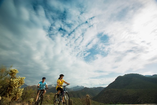 Sabino Canyon Mountain Biking