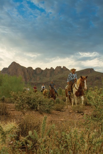 White Stallion Ranch-Horseback