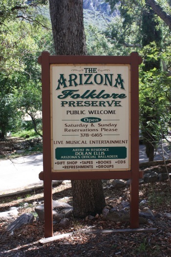 Arizona Folklore Preserve