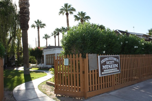 Arizona Historical Society Sanguinetti House Museum