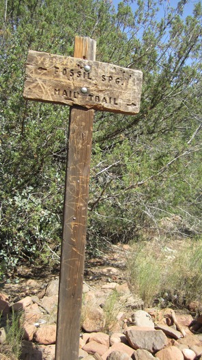 Fossil Creek - Hail Trail