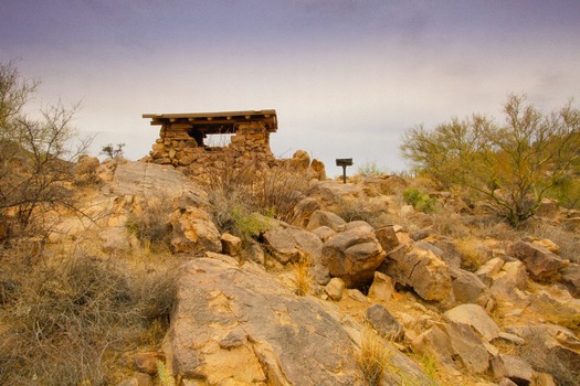 Saguaro National Park Lookout