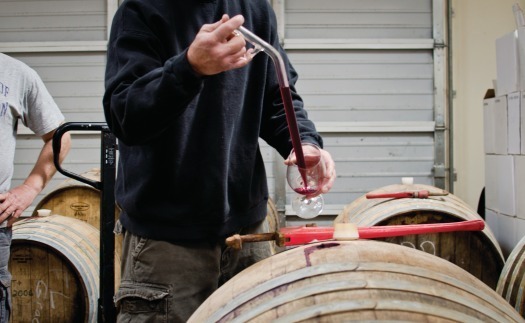 Wine Barrel