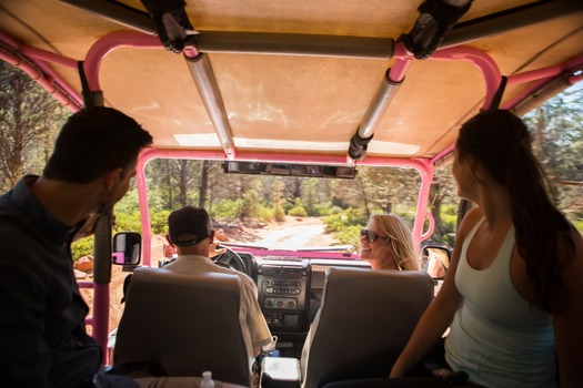 Pink Jeep Tours