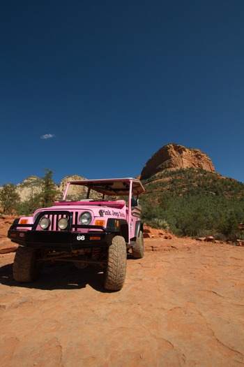 Pink Jeep Tours