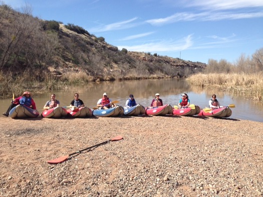 Verde River Kayaking