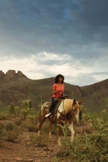 White Stallion Ranch-Horseback