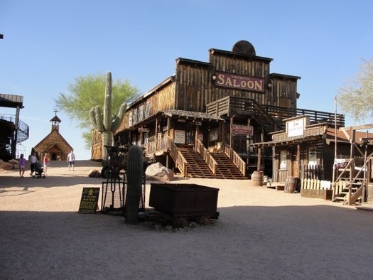 Goldfield Ghost Town