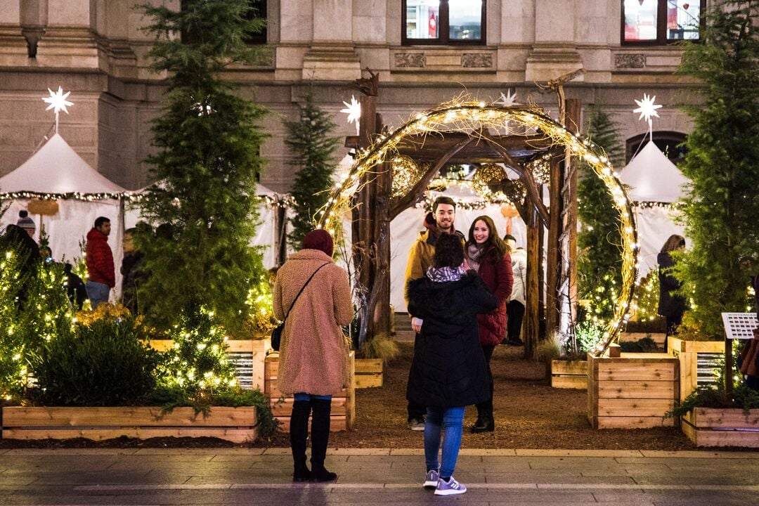 Dilworth Park, Wintergarden