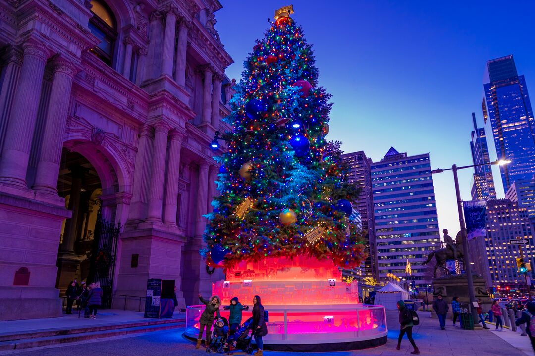 City Hall Tree