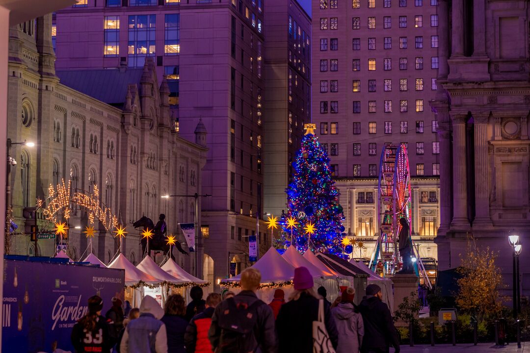 City Hall Tree