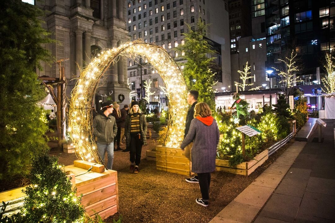 Dilworth Park, Wintergarden