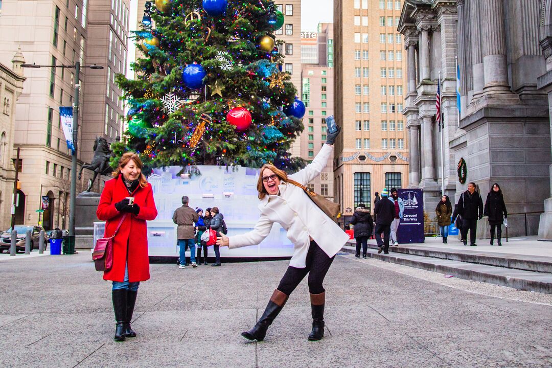 City Hall Tree