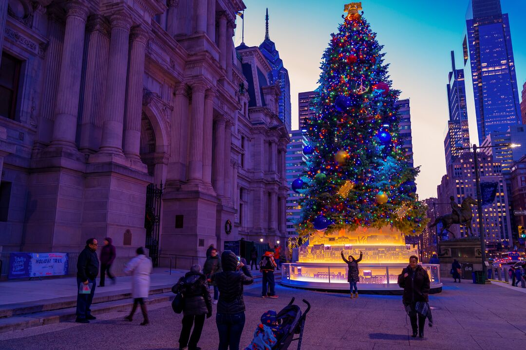 City Hall Tree