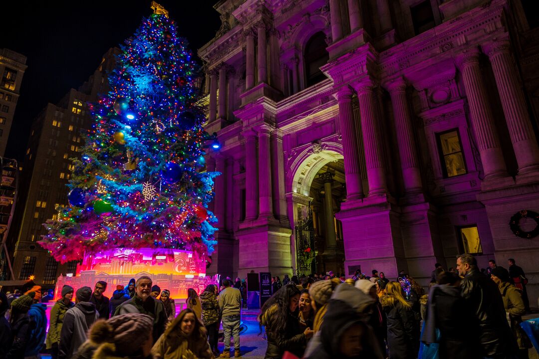 City Hall Tree