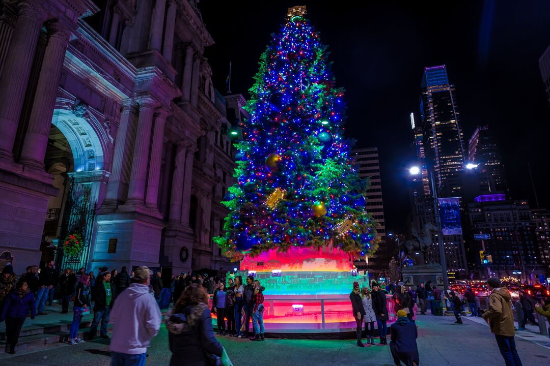 City Hall Tree