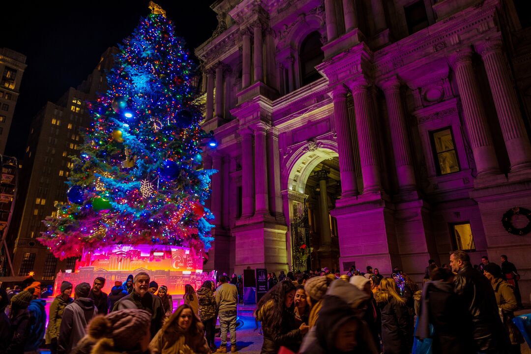 City Hall Tree