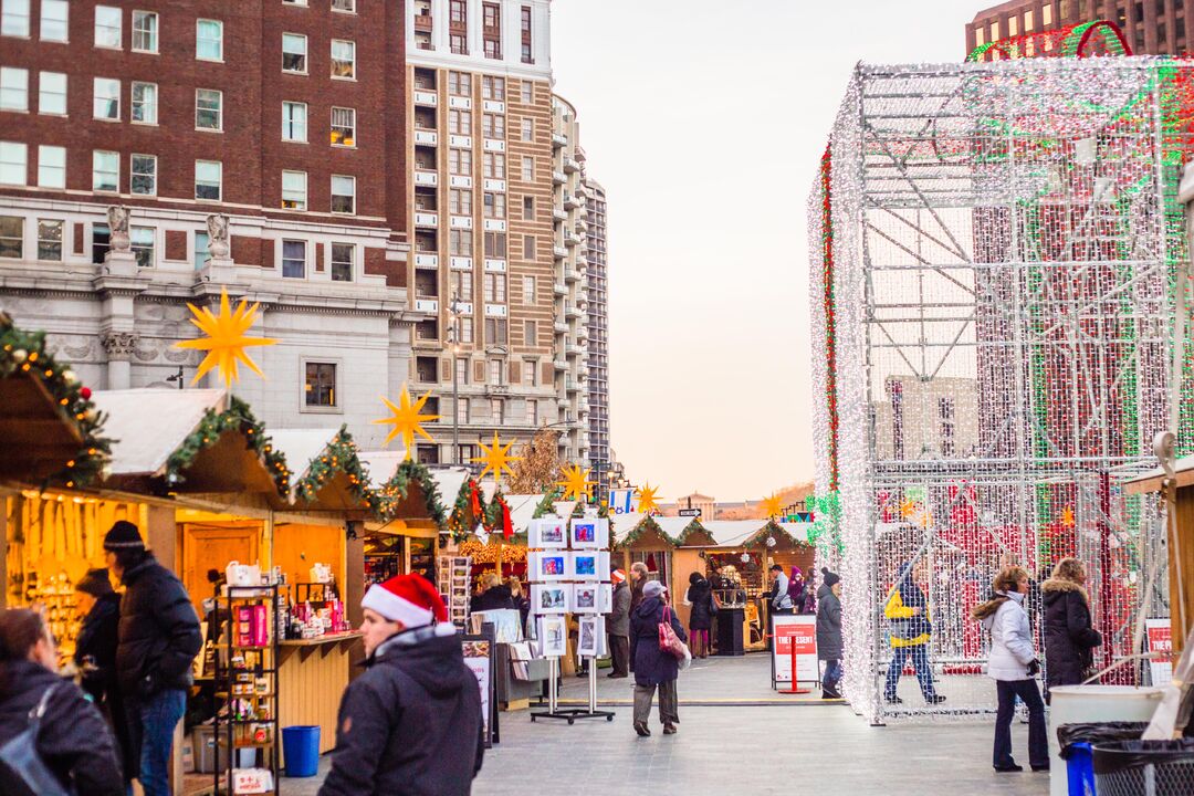 Christmas Village, The Present