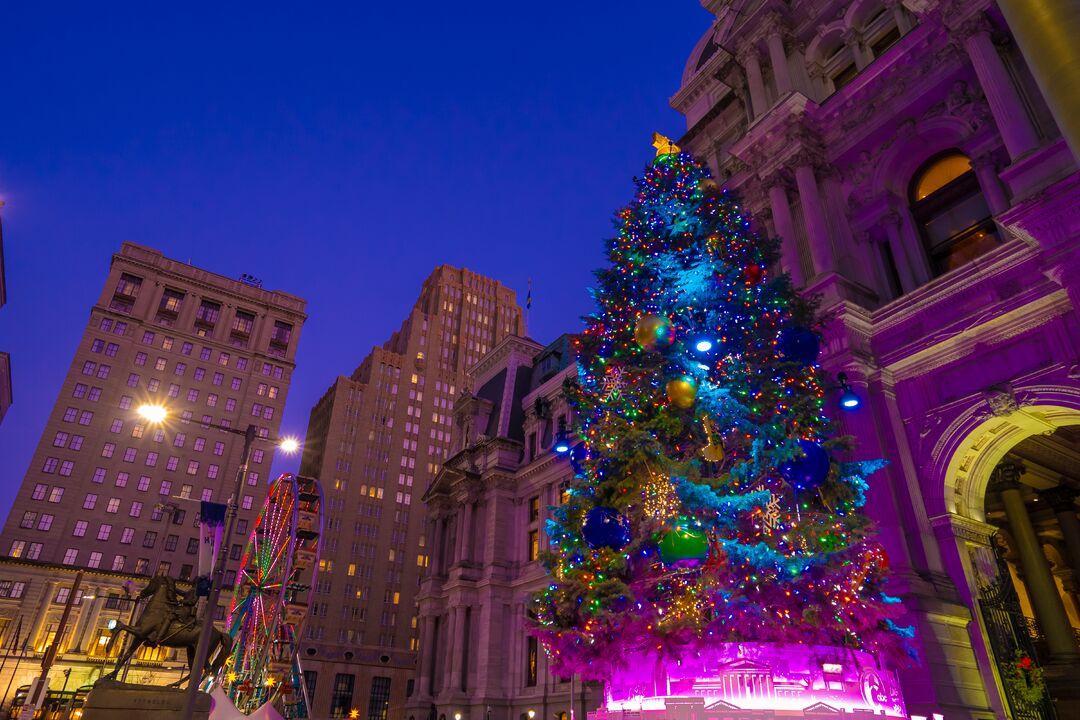 City Hall Tree