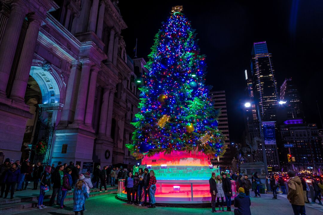 City Hall Tree