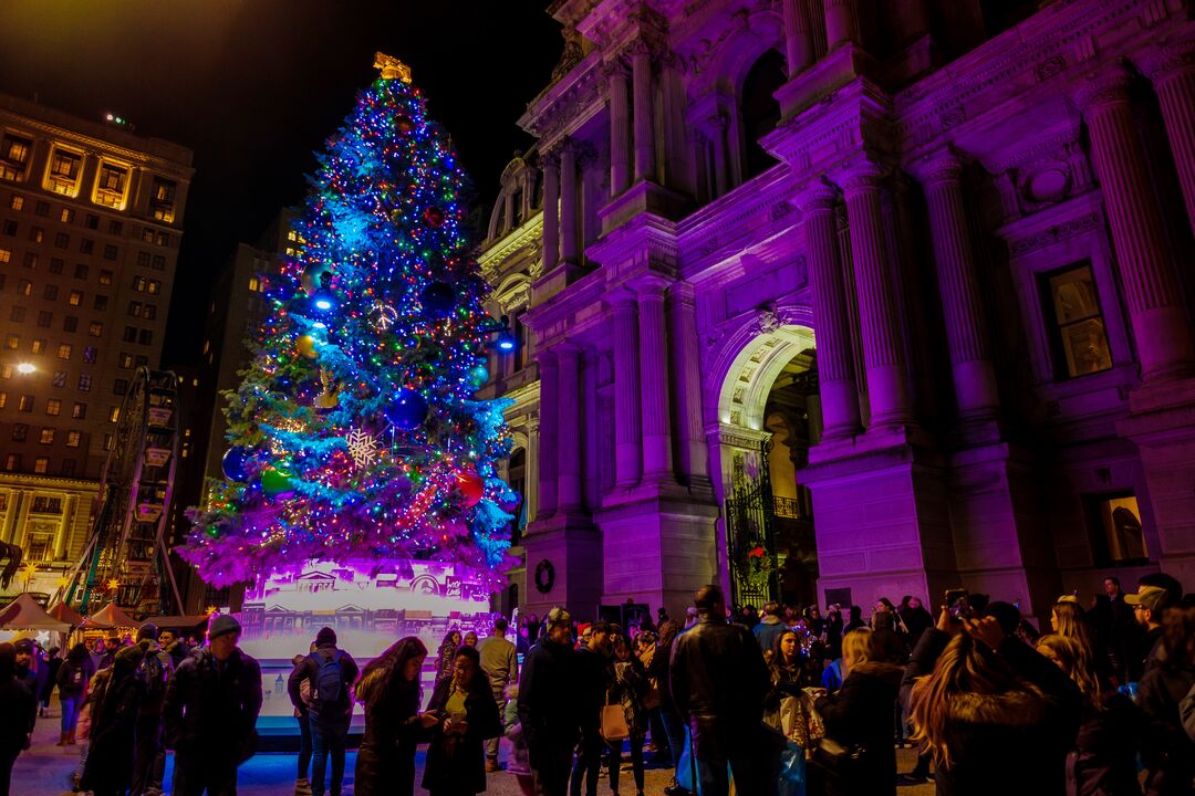 City Hall Tree