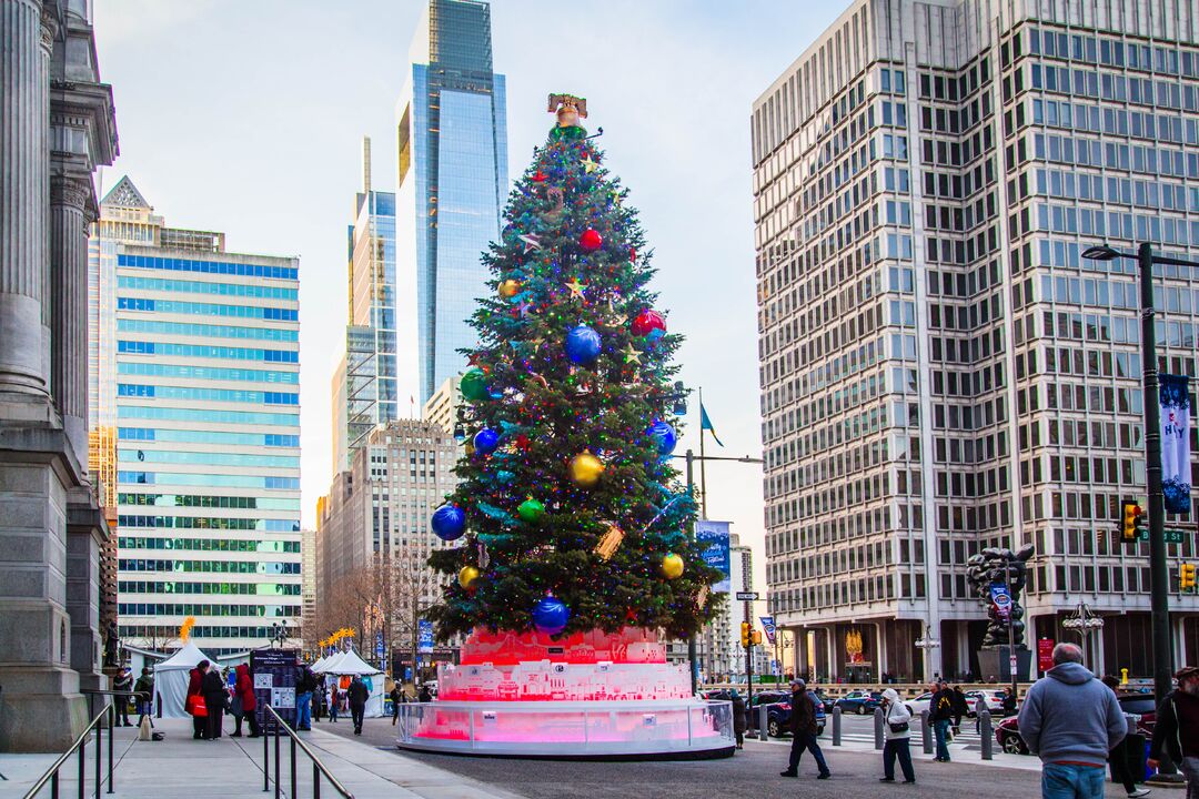 City Hall Tree