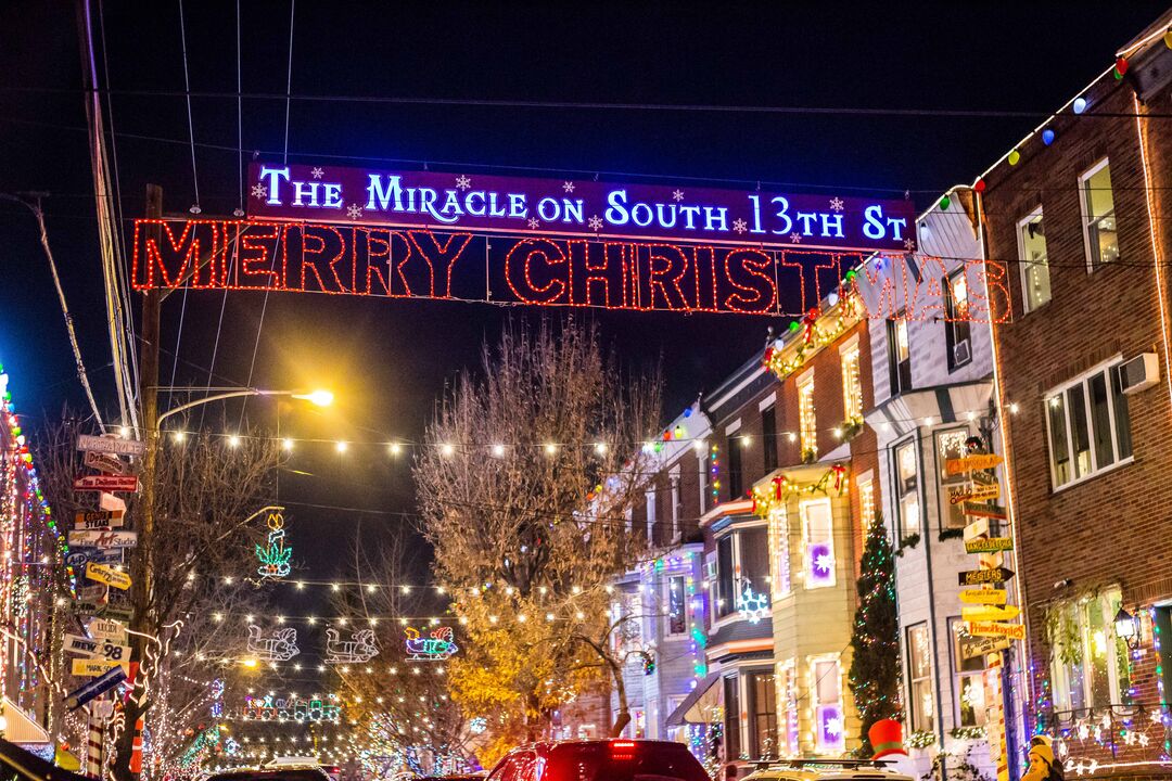 Miracle on South 13th Street