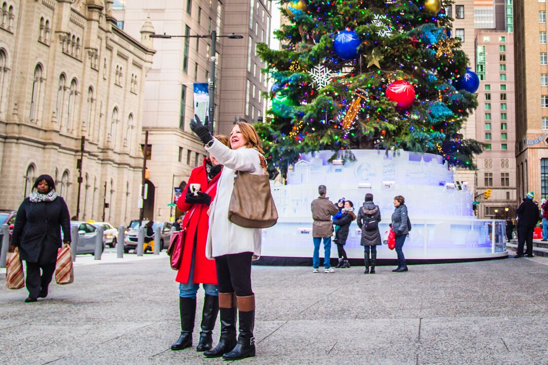 City Hall Tree