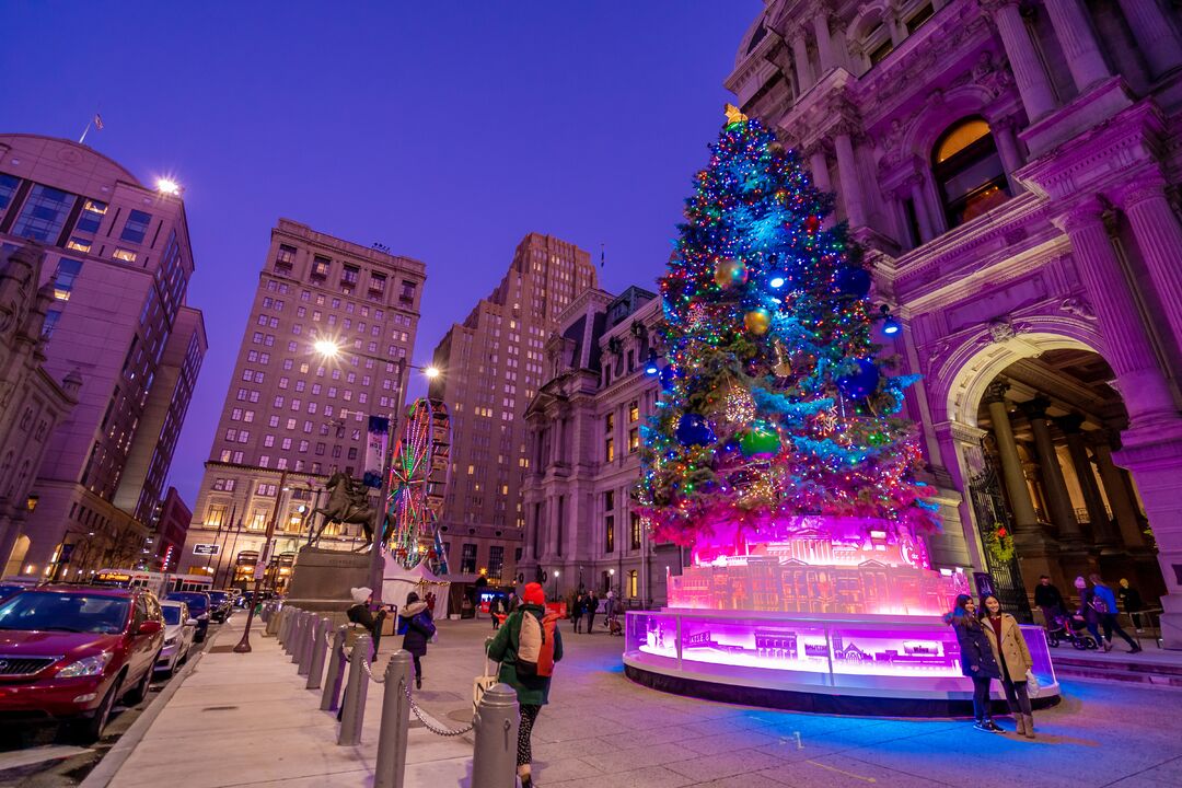 City Hall Tree