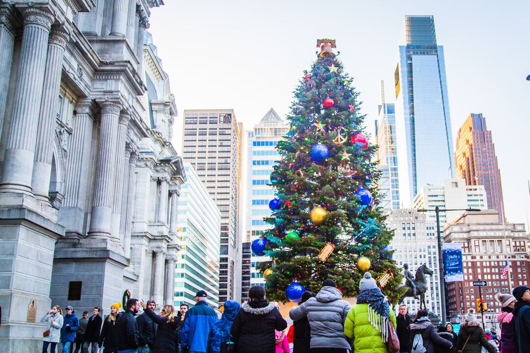 City Hall Tree