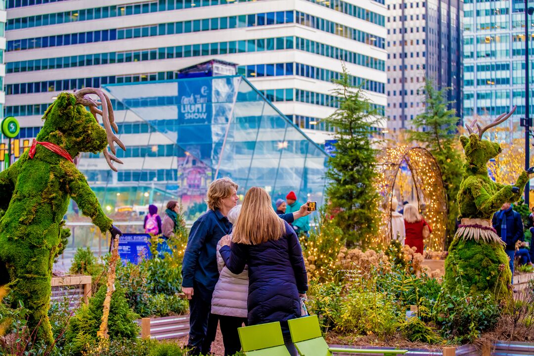 Dilworth Park, Wintergarden