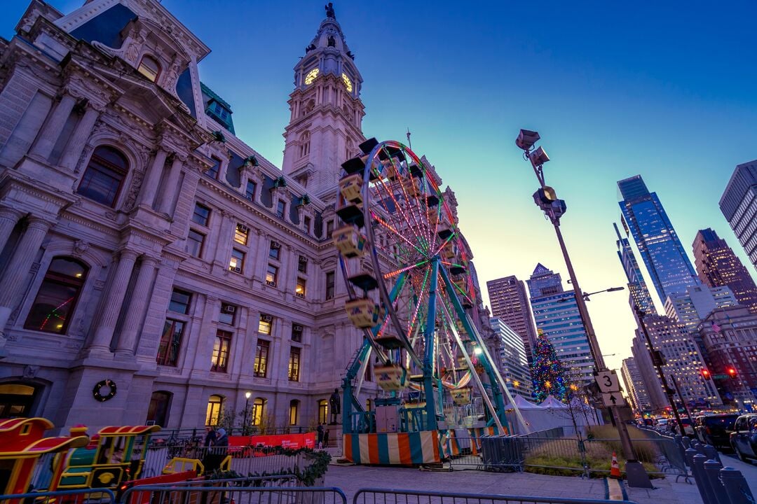 Christmas Village, Ferris Wheel