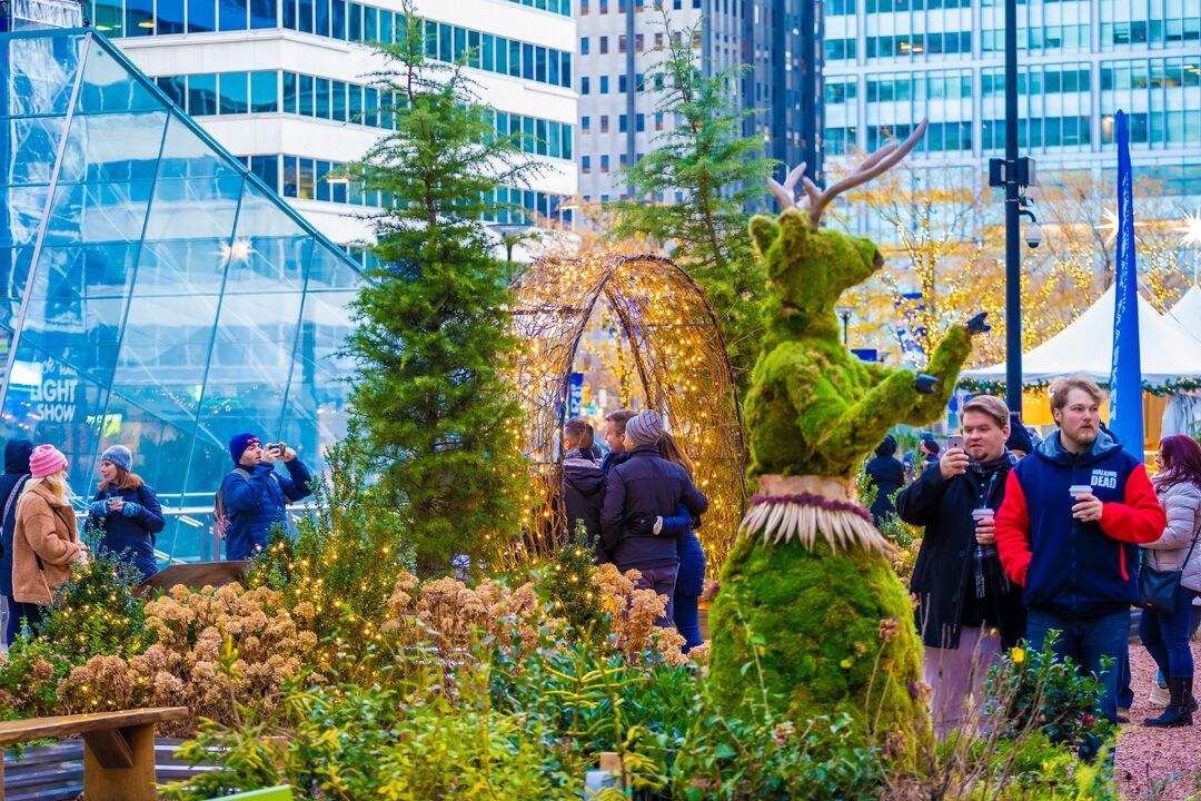 Dilworth Park, Wintergarden