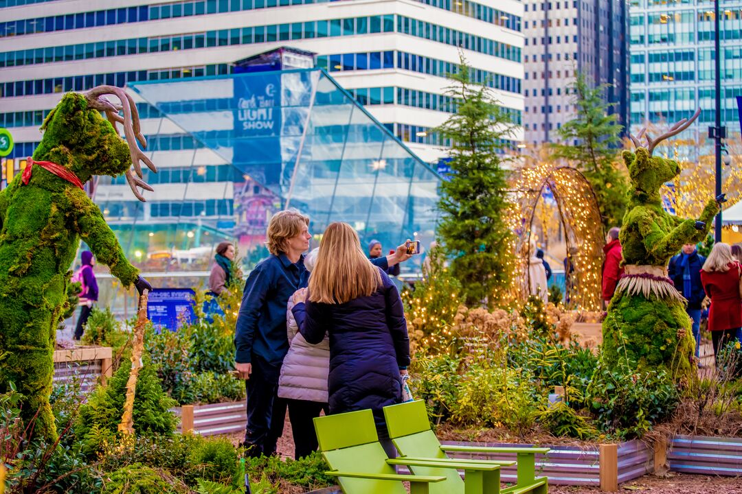 Dilworth Park, Wintergarden