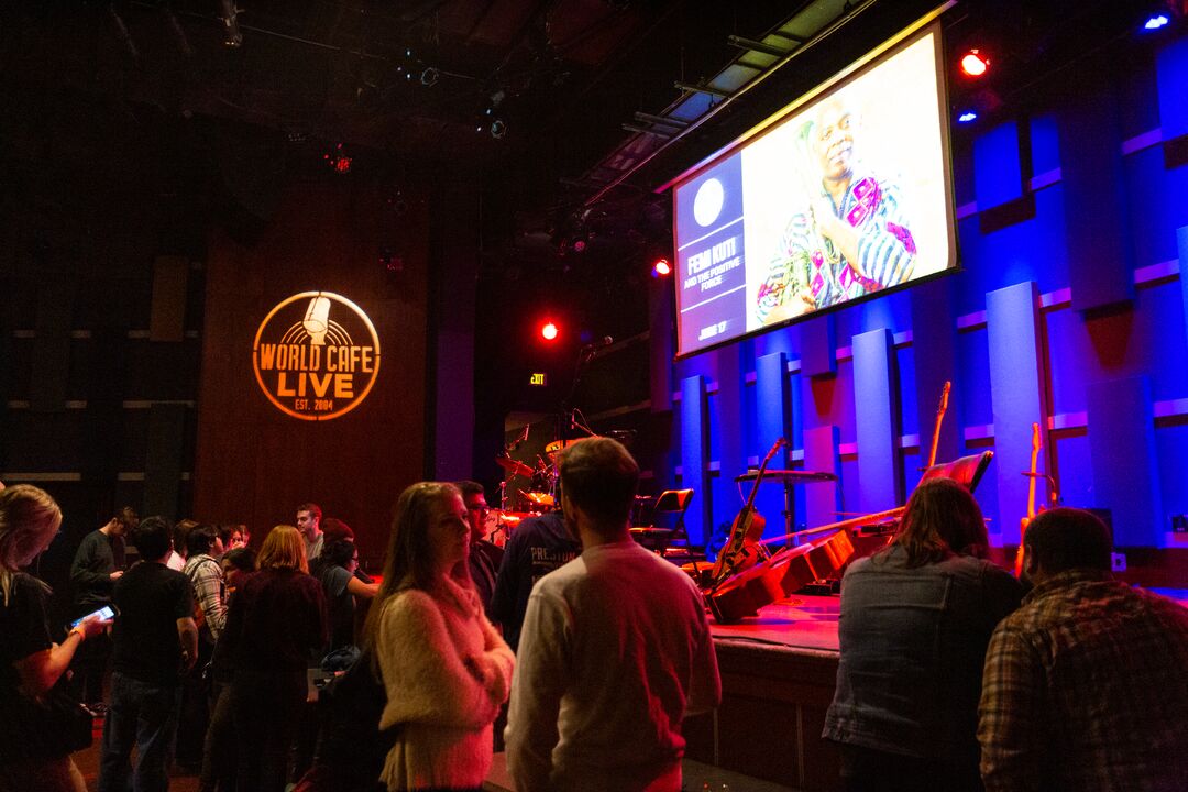 World Cafe Live