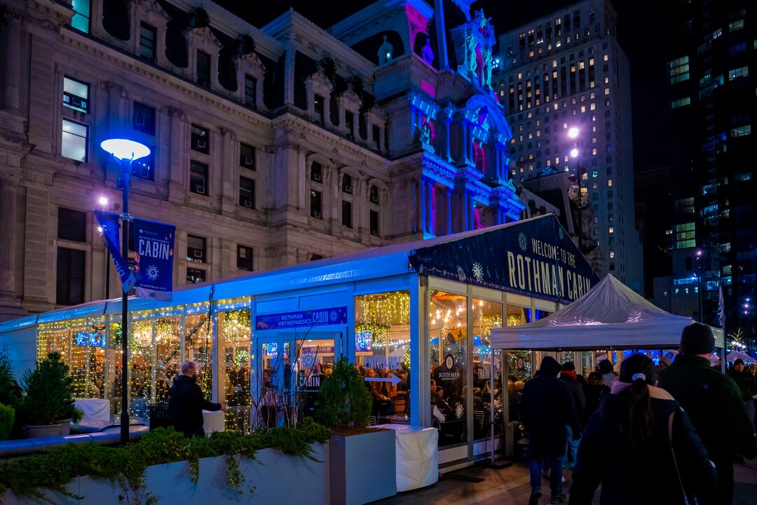 Rothman Cabin, Dilworth Park