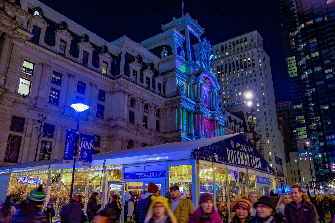 Rothman Cabin, Dilworth Park