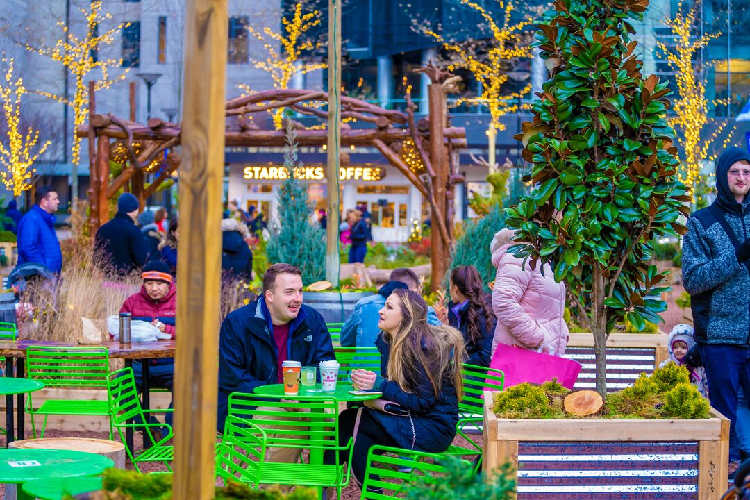 Dilworth Park, Wintergarden