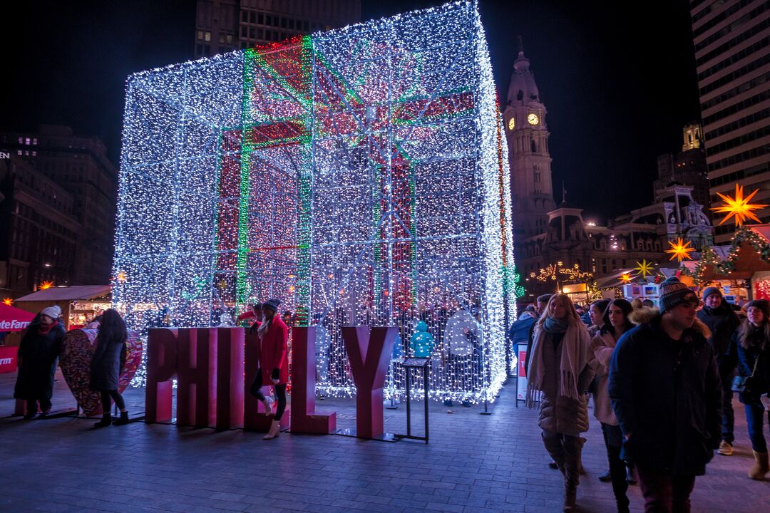 Christmas Village, The Present