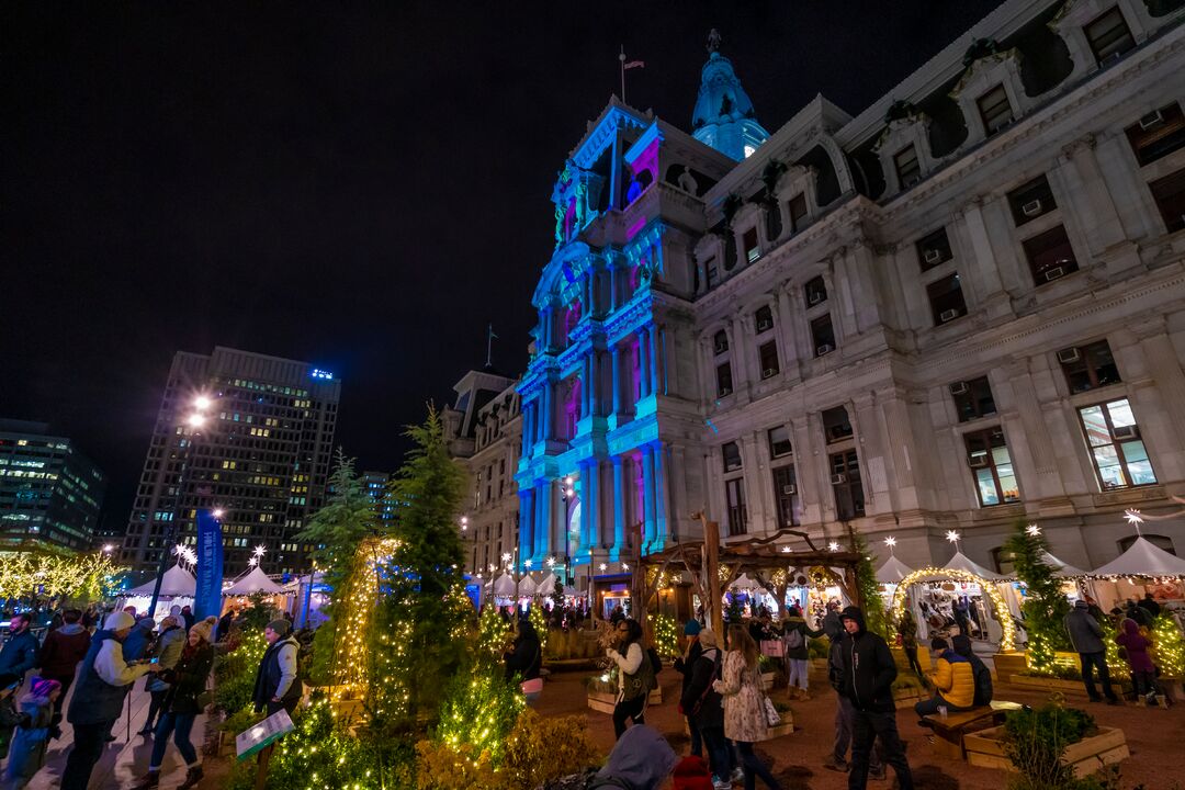 Dilworth Park, Wintergarden