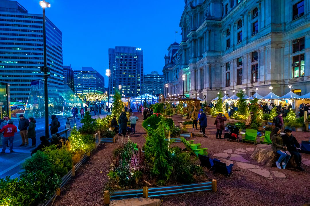 Dilworth Park, Wintergarden