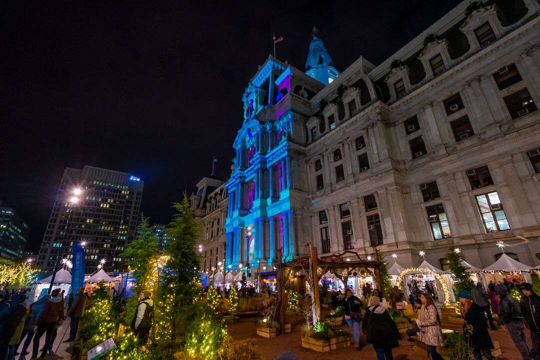 Dilworth Park, Wintergarden