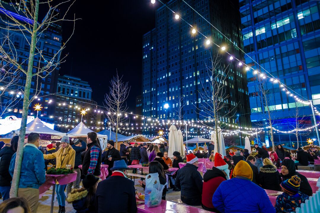 Rothman Cabin, Dilworth Park