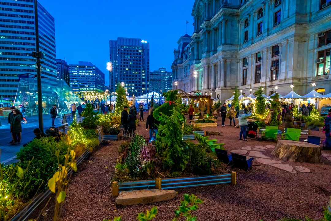 Dilworth Park, Wintergarden