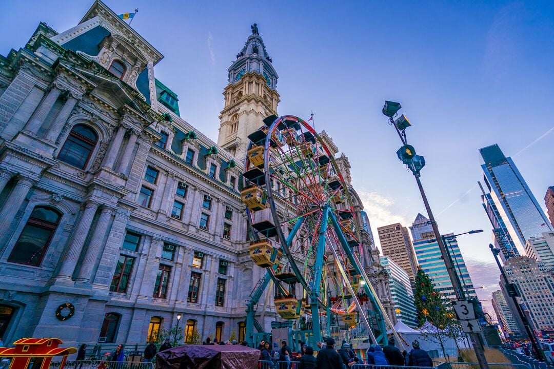 Christmas Village, Ferris Wheel