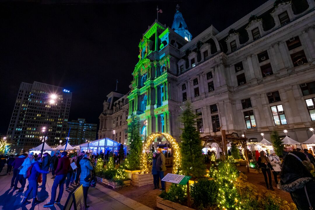 Dilworth Park, Wintergarden