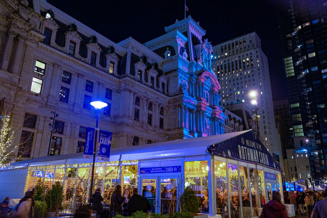 Rothman Cabin, Dilworth Park